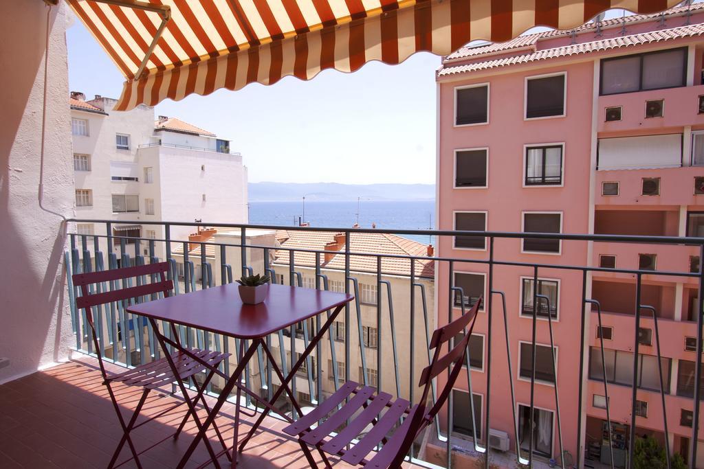 Appartement Plage Du Trottel Ajaccio (Corsica) Exterior foto