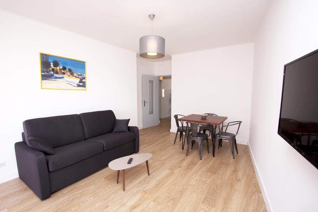 Appartement Plage Du Trottel Ajaccio (Corsica) Exterior foto